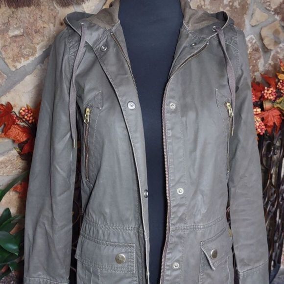 J. Crew Green Sterling Jacket Sz PXXS‎ - Picture 3 of 14